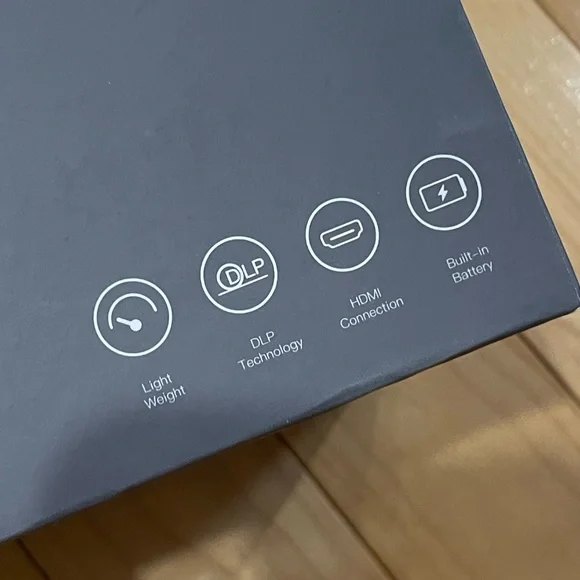 Apeman Mini Projector - Picture 2 of 4